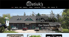 Desktop Screenshot of hnatiuks.com